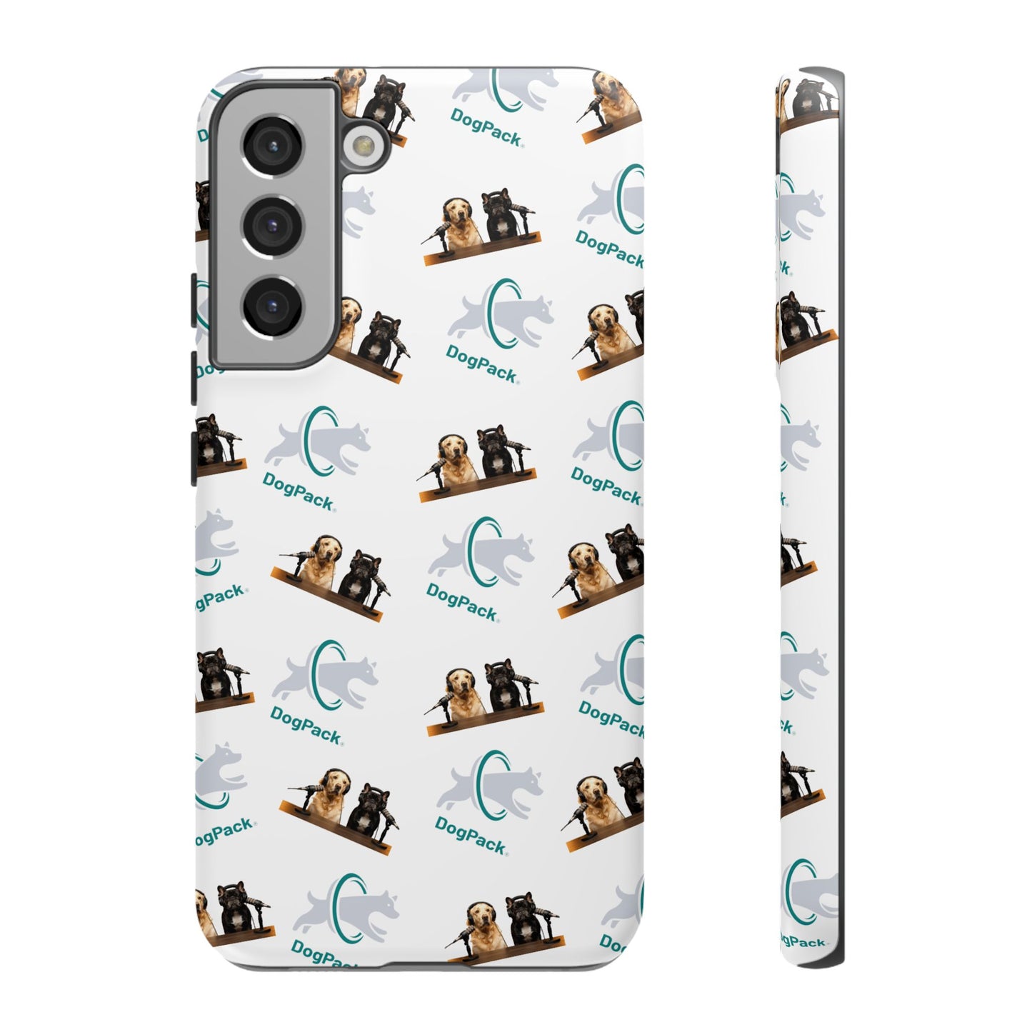 Goldie & Frenchie Phone Case
