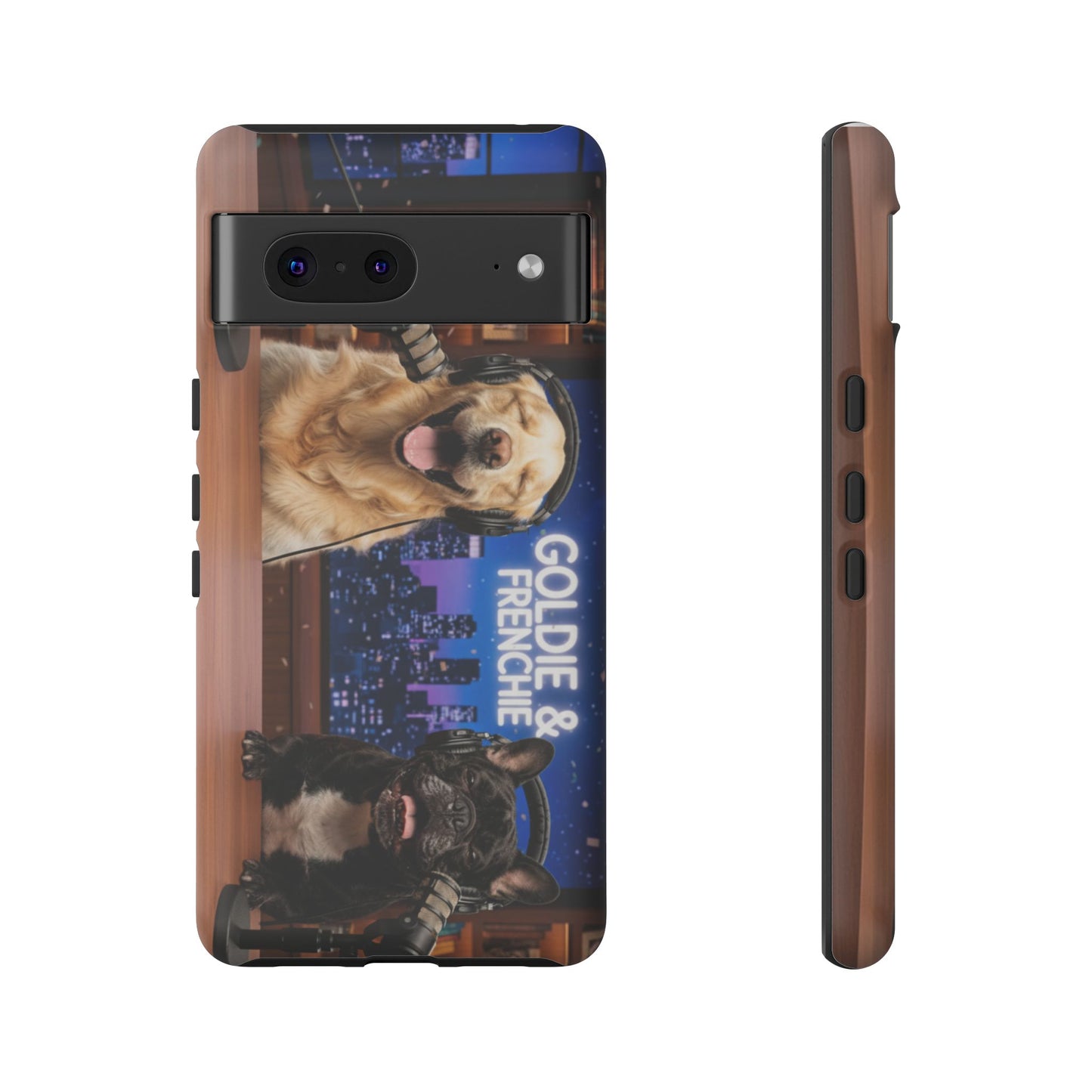 Goldie & Frenchie Talk Show LOL Laughing out Loud Samsung Google Android Cases