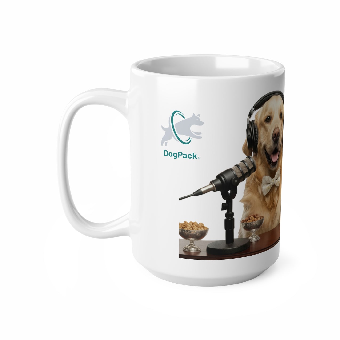 Goldie & Frenchie Sophisticated & Wealthy Coffee Mug — 11oz & 15oz Quality Ceramic - Ships from United Kingdom