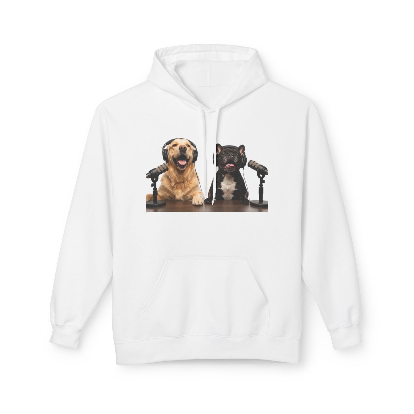 Goldie & Frenchie Soft Style Podcast Hoodie