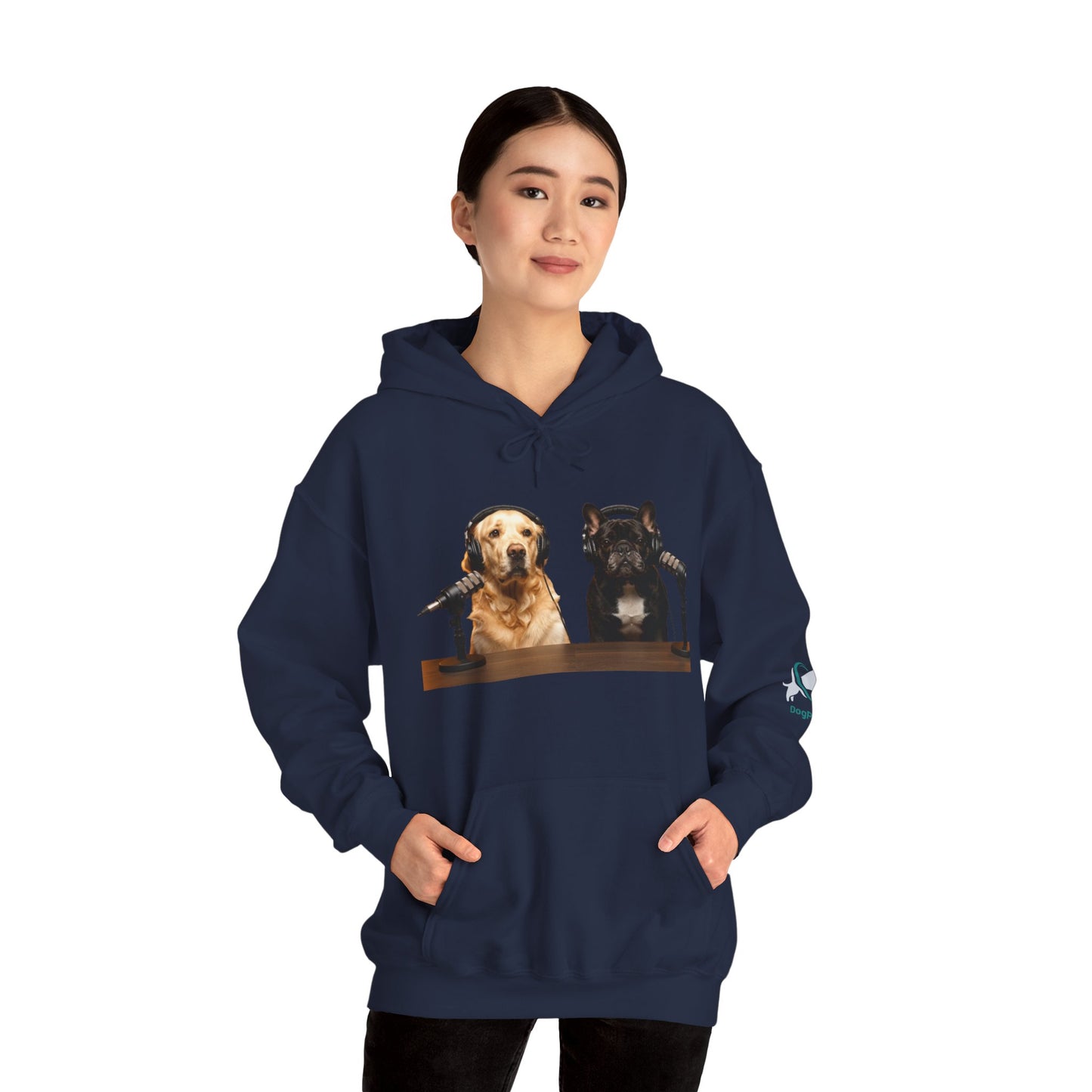Goldie and Frenchie Hooded Sweater