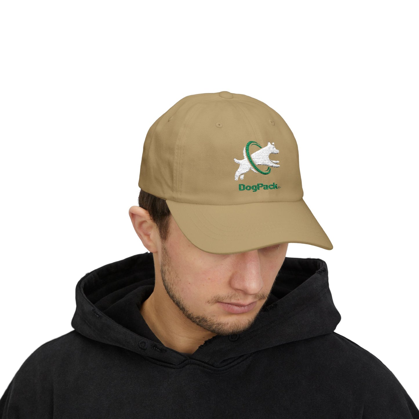 DogPack Brand Dad Cap — DogPack Logo Embroidered Baseball Hat