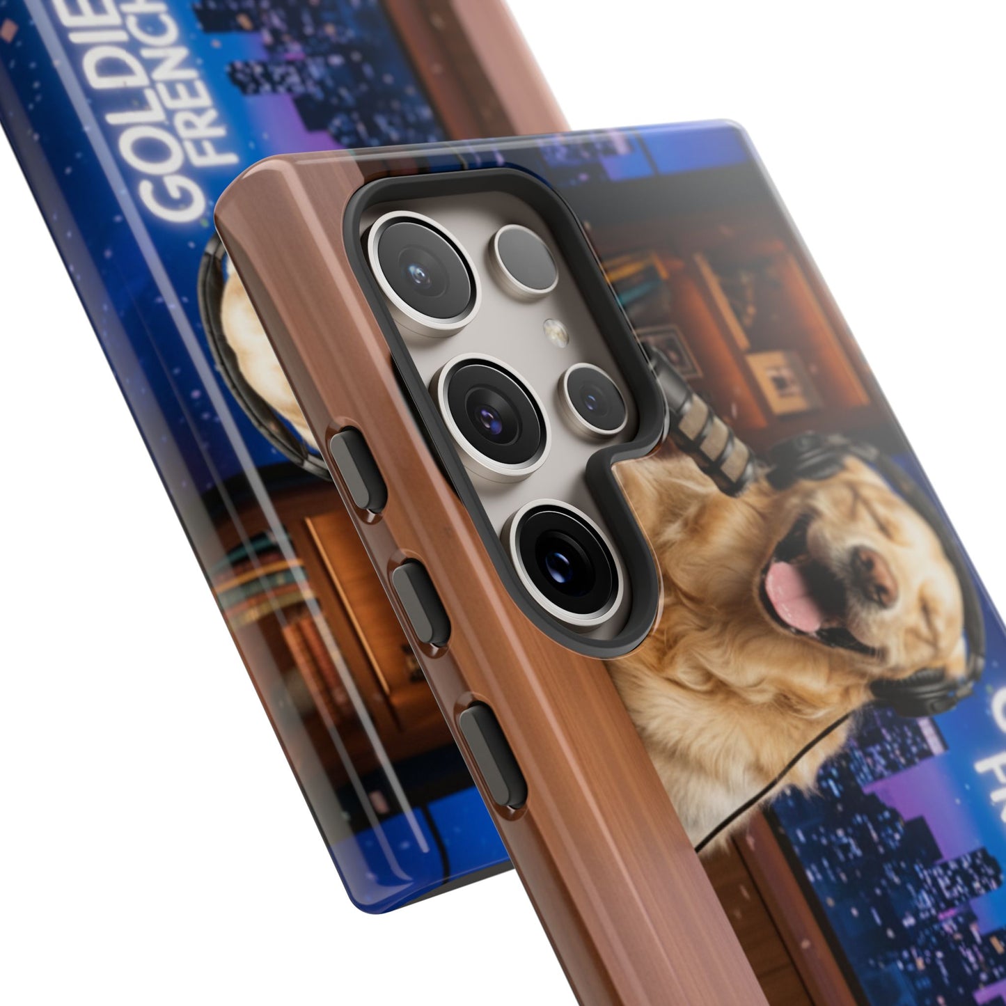 Goldie & Frenchie Talk Show LOL Laughing out Loud Samsung Google Android Cases