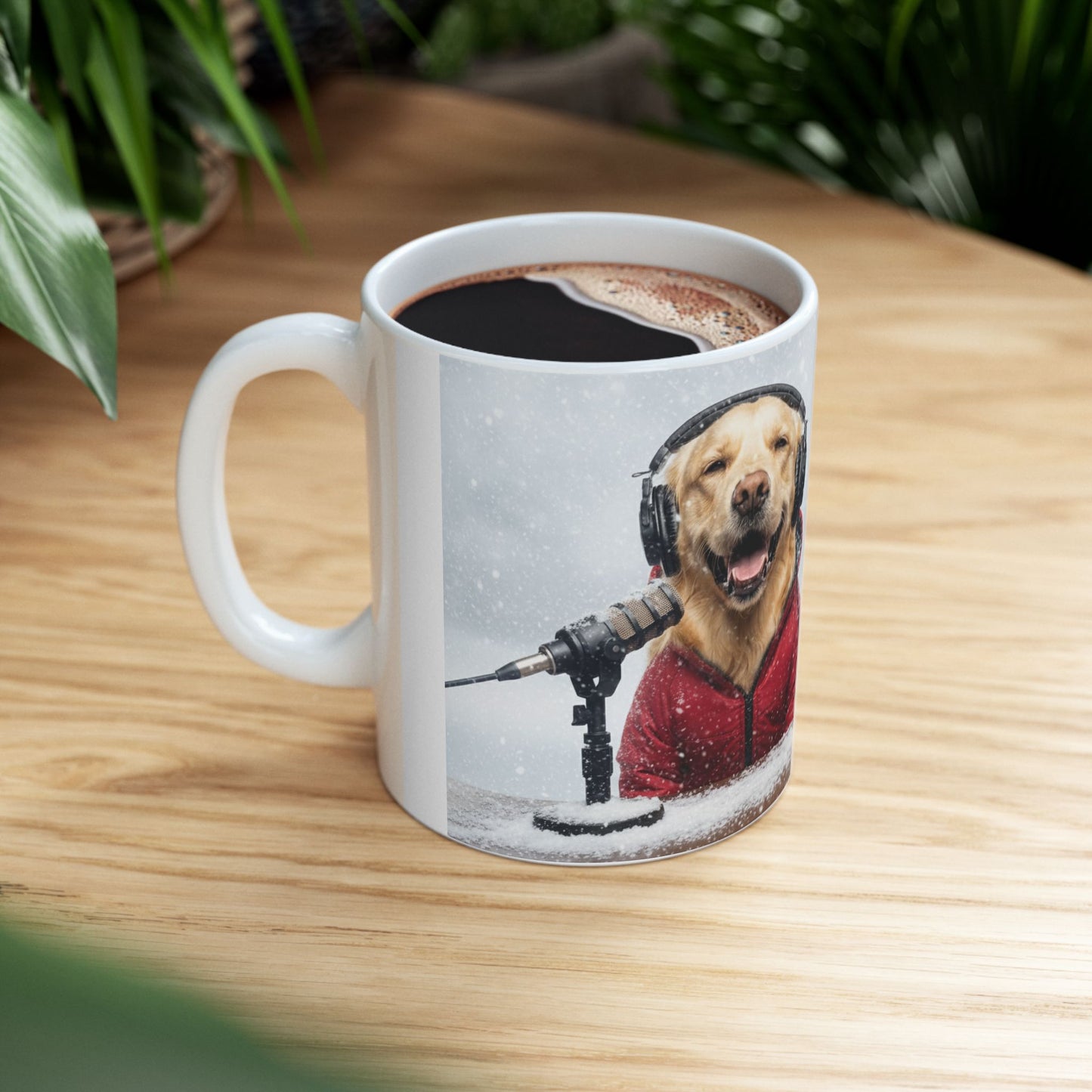 Goldie & Frenchie Winter Mug for Warm Drinks (11oz, 15oz)