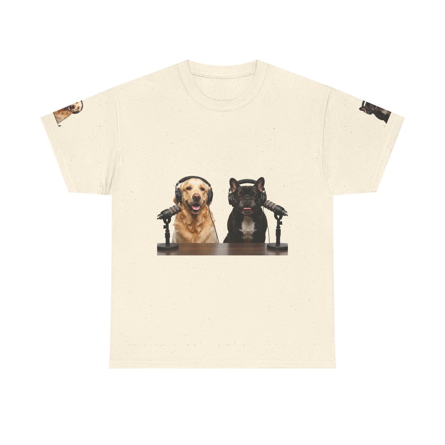 Goldie & Frenchie Graphic Tee – Laughing Dogs - Special Edition