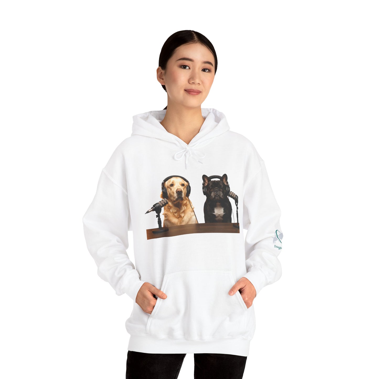 Goldie and Frenchie Hooded Sweater