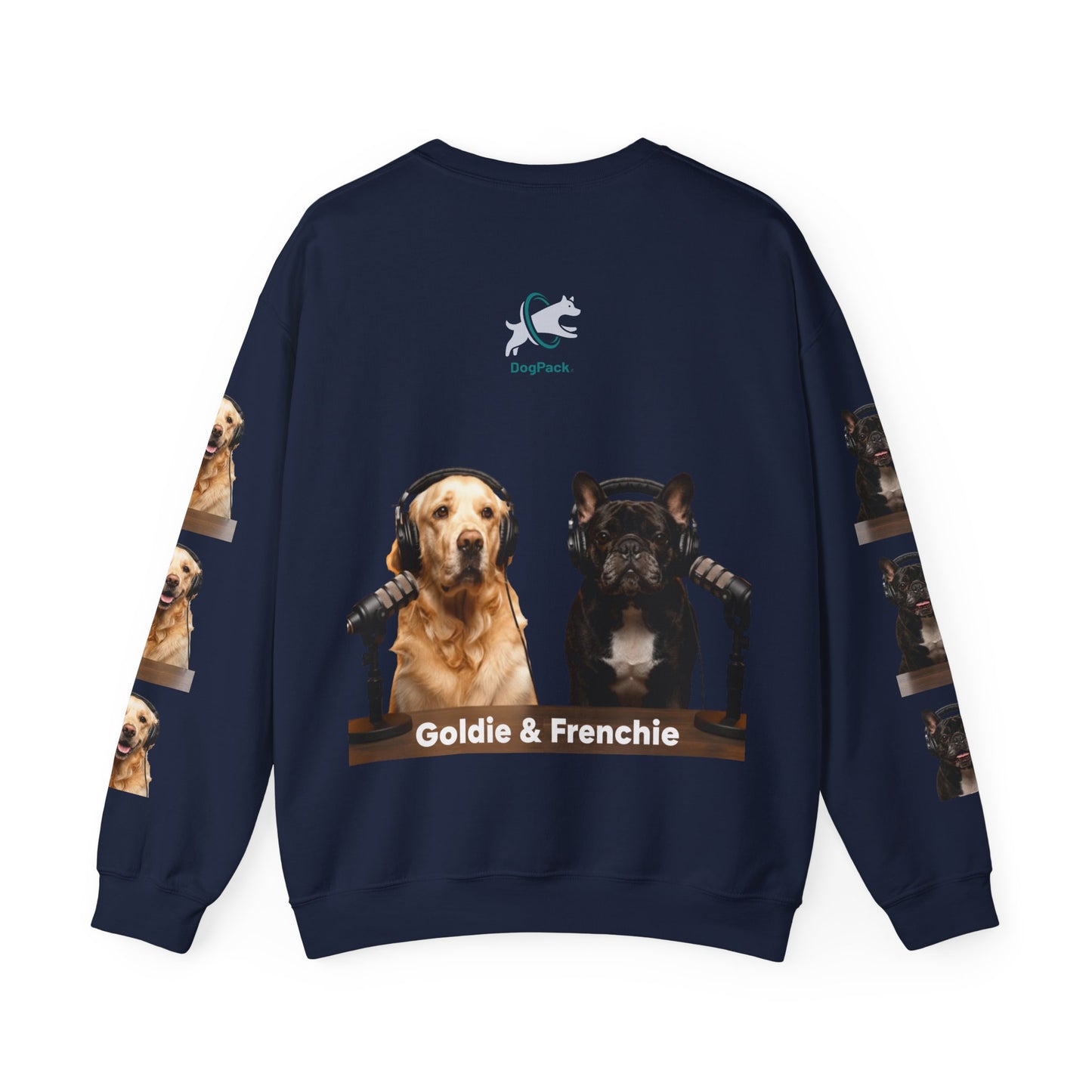 Goldie & Frenchie Australian Pride Crewneck Sweatshirt — Fully Printed Special Edition - Ships from Australia + New Zealand