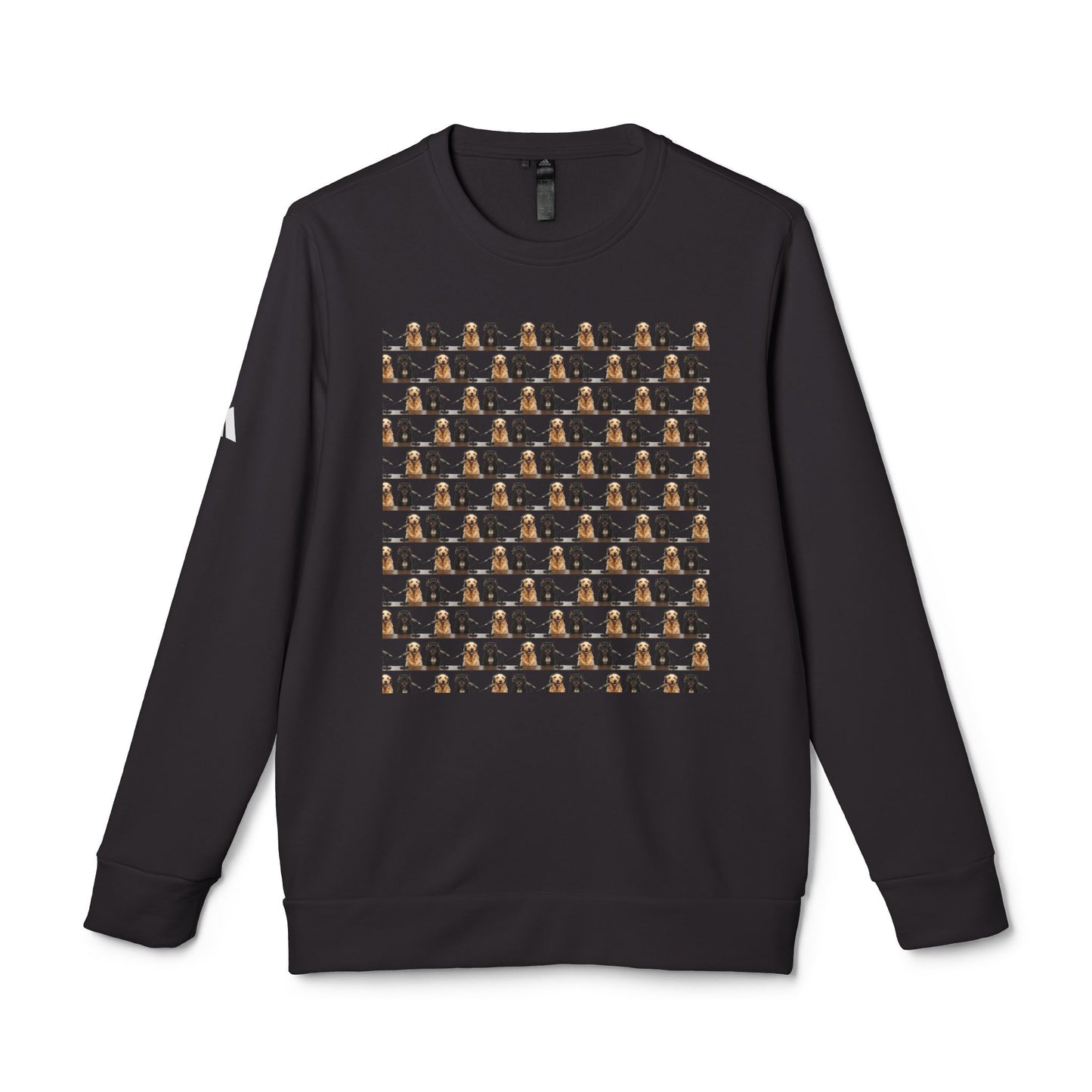 DogPack® Goldie & Frenchie™ Classic Crewneck Sweatshirt — adidas Sustainable Fleece
