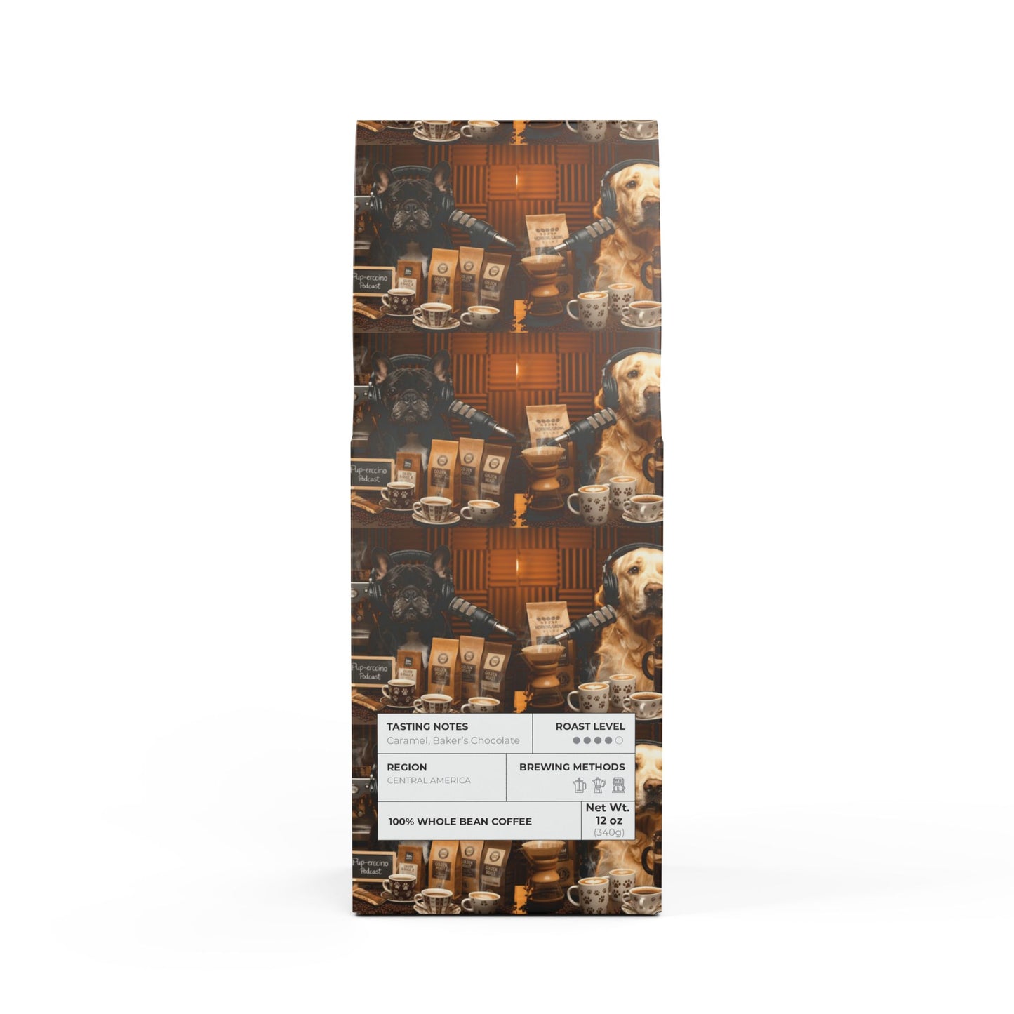 Goldie & Frenchie Flathead Valley Coffee Blend (Medium-Dark Roast)