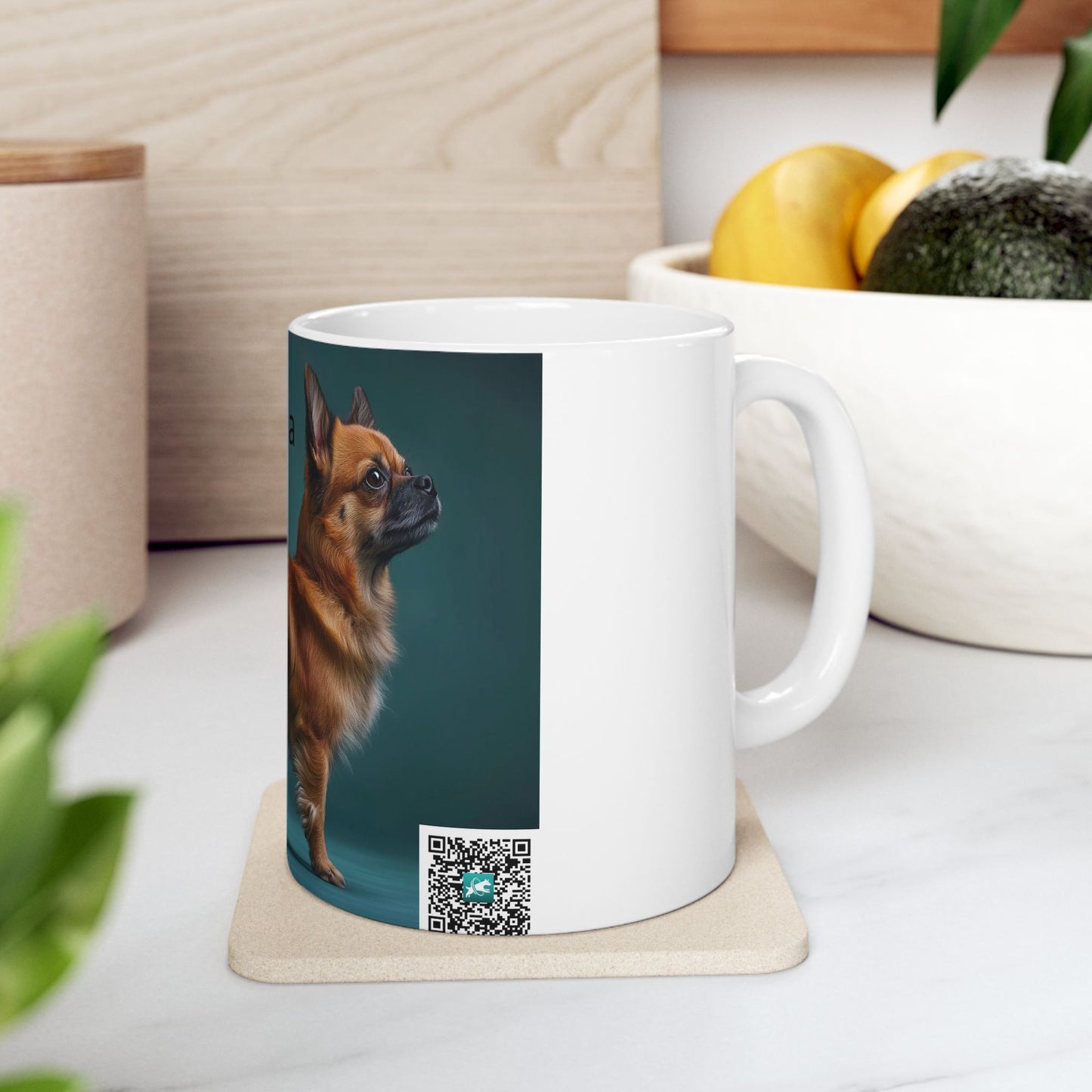 Affenhuahua Ceramic Mug — Affenhuahua Dog Breed Coffee Cup (11oz & 15oz)