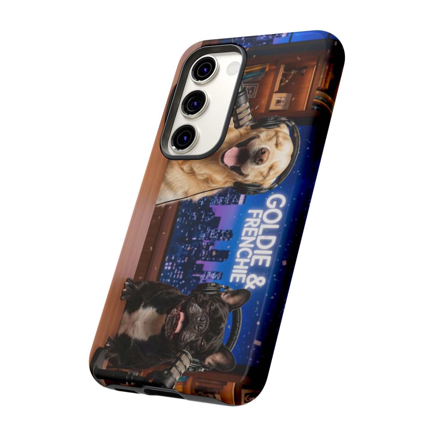 Goldie & Frenchie Talk Show LOL Laughing out Loud Samsung Google Android Cases