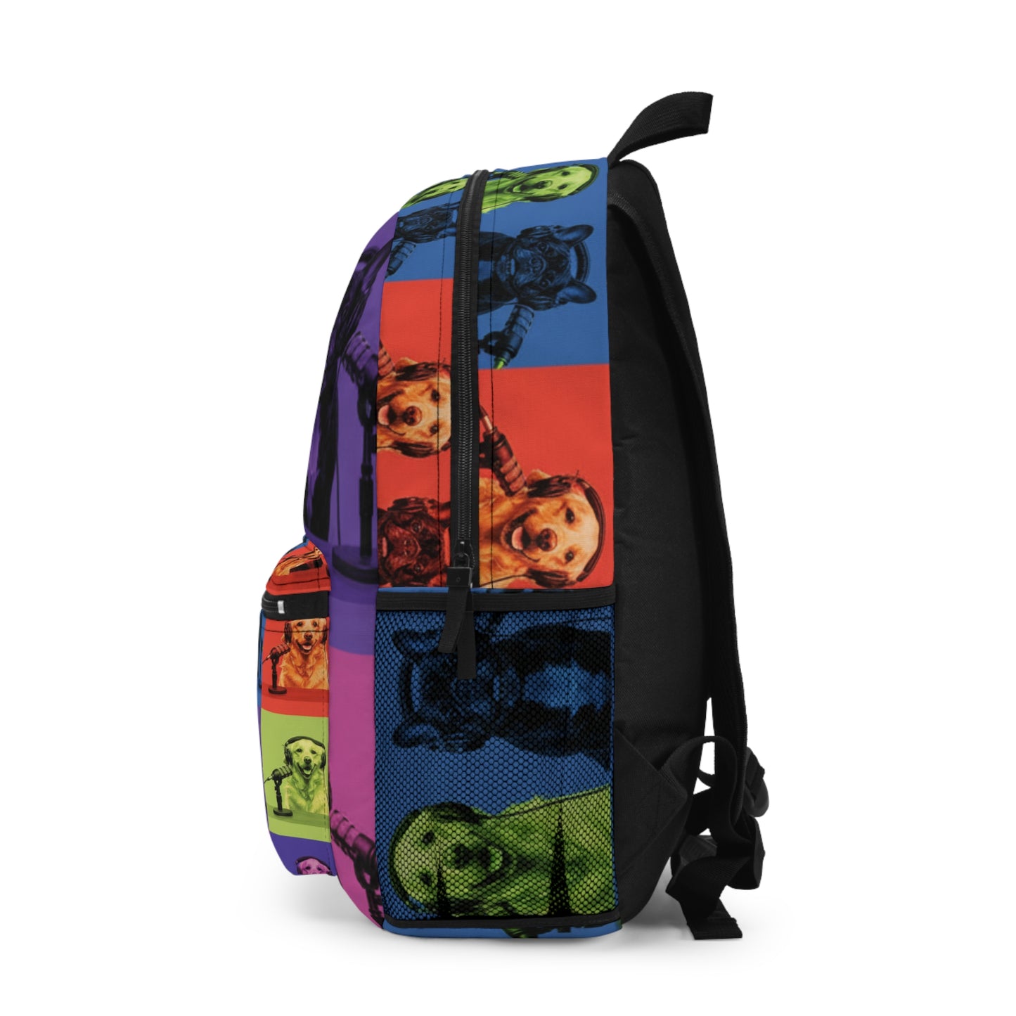 Goldie & Frenchie Warhol Inspired Backpack