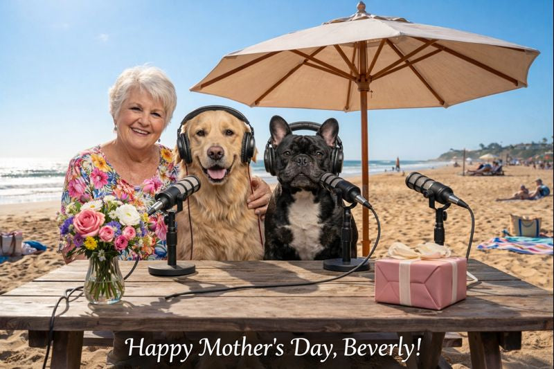 Goldie & Frenchie Cameo Pictures with you or your Pet!