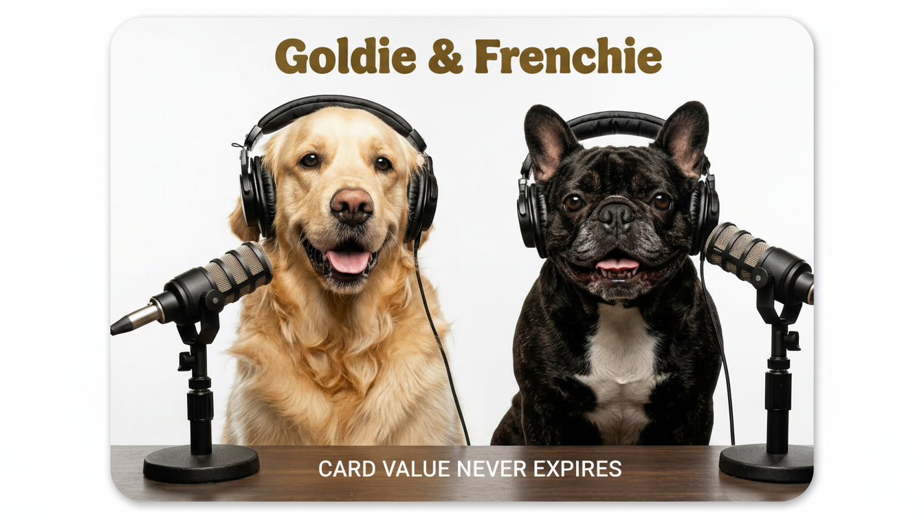 DogPack Gift Card