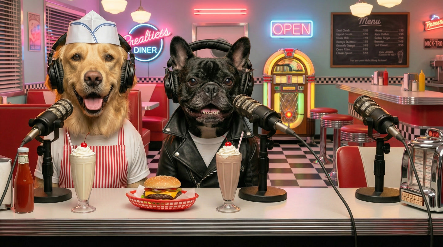 Goldie & Frenchie Cameo Pictures with you or your Pet!