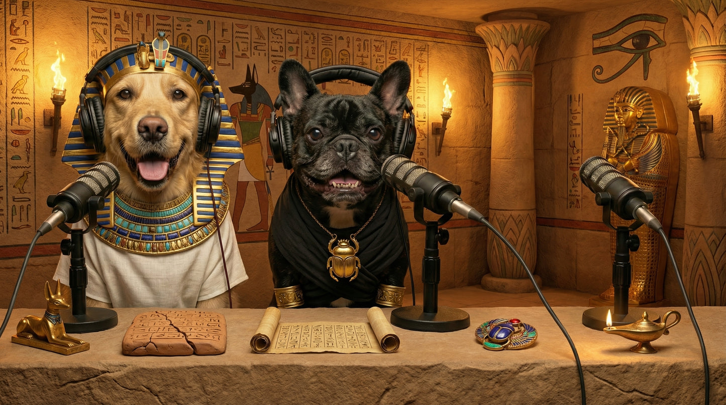 Goldie & Frenchie Cameo Pictures with you or your Pet!