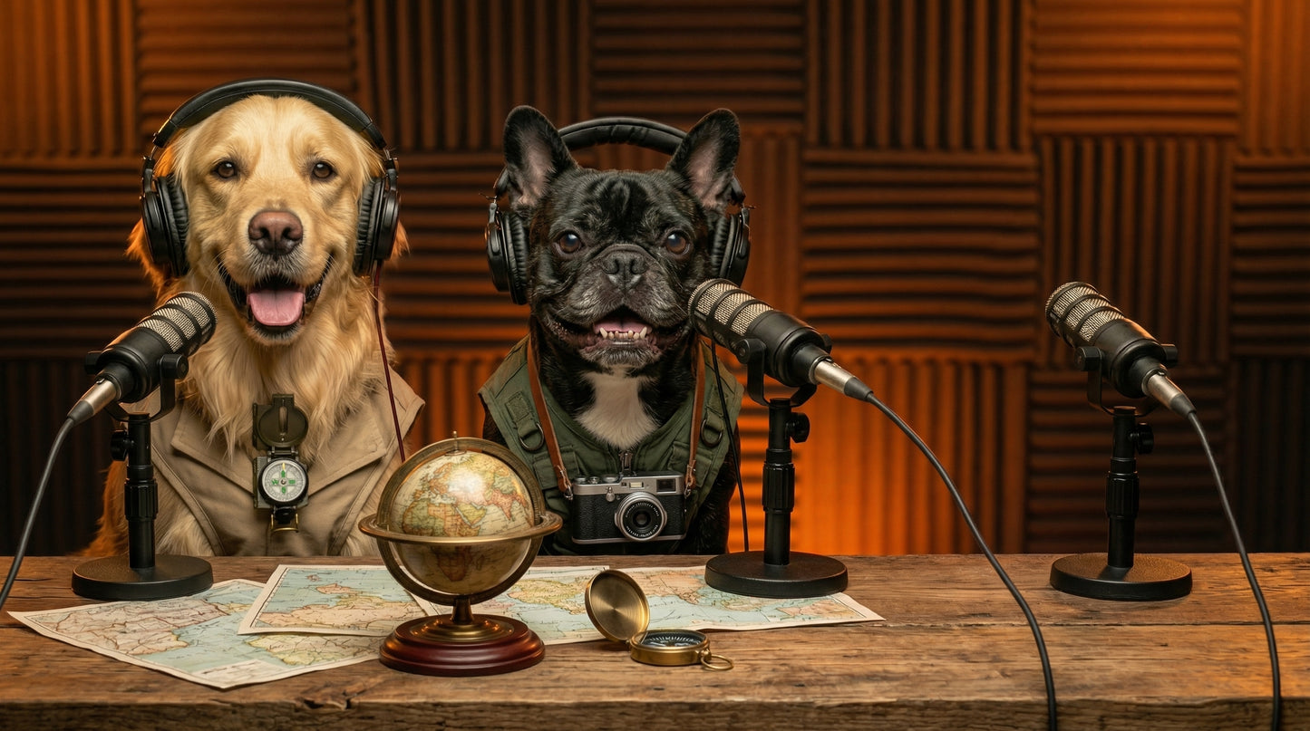 Goldie & Frenchie Cameo Pictures with you or your Pet!