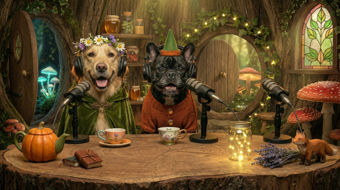 Goldie & Frenchie Cameo Pictures with you or your Pet!