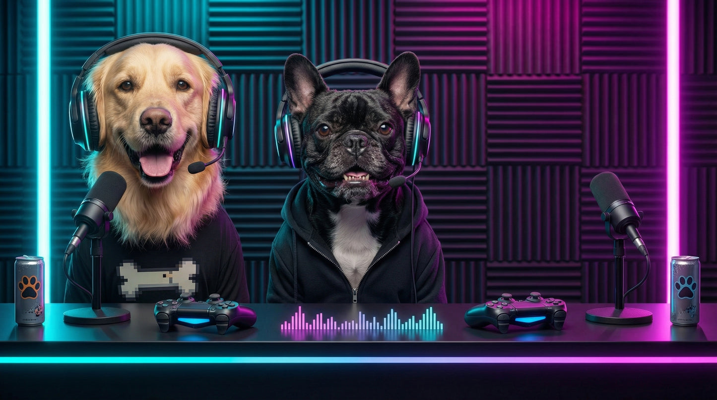 Goldie & Frenchie Cameo Pictures with you or your Pet!
