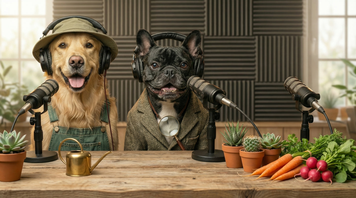 Goldie & Frenchie Cameo Pictures with you or your Pet!