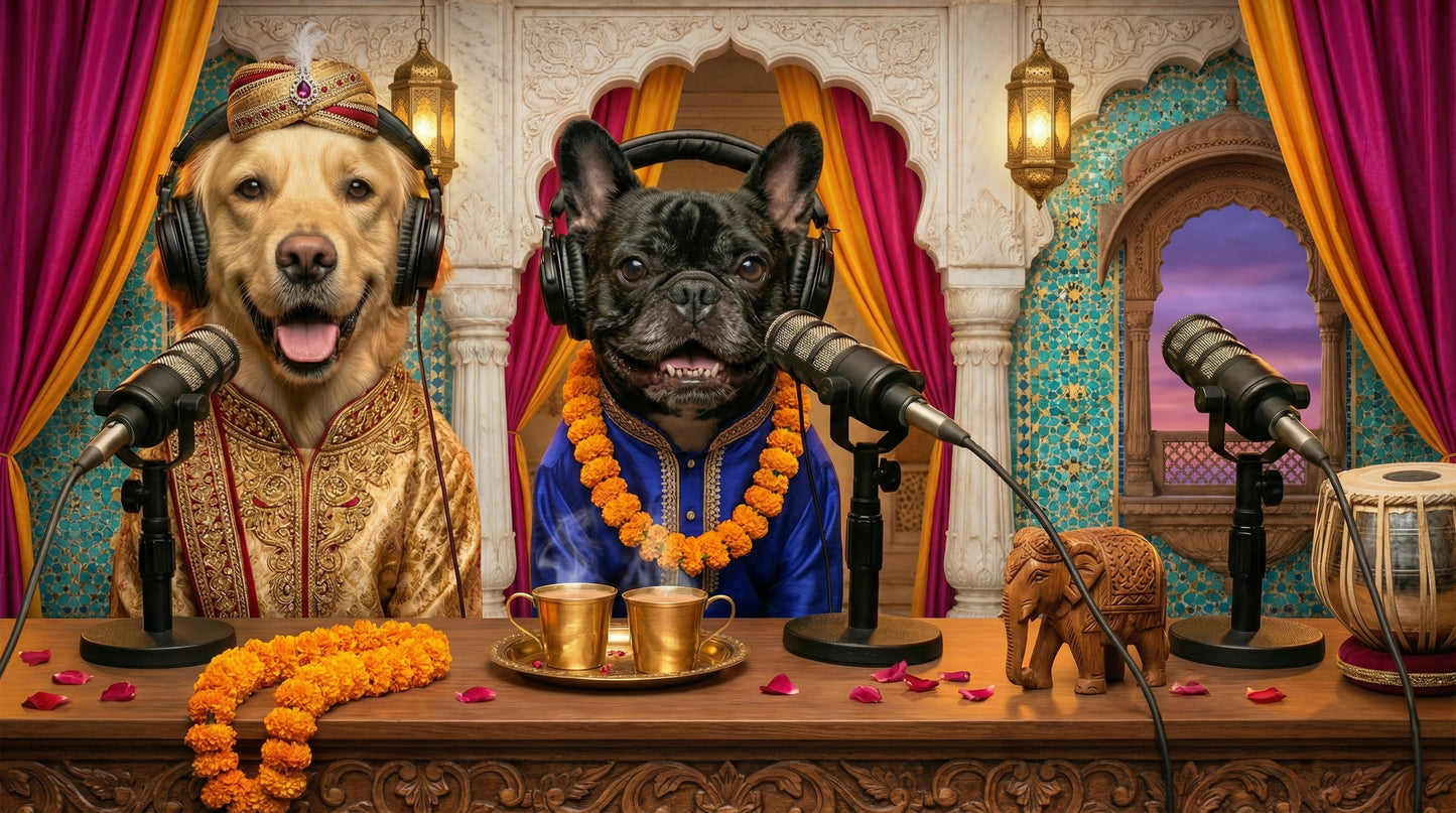 Goldie & Frenchie Cameo Pictures with you or your Pet!