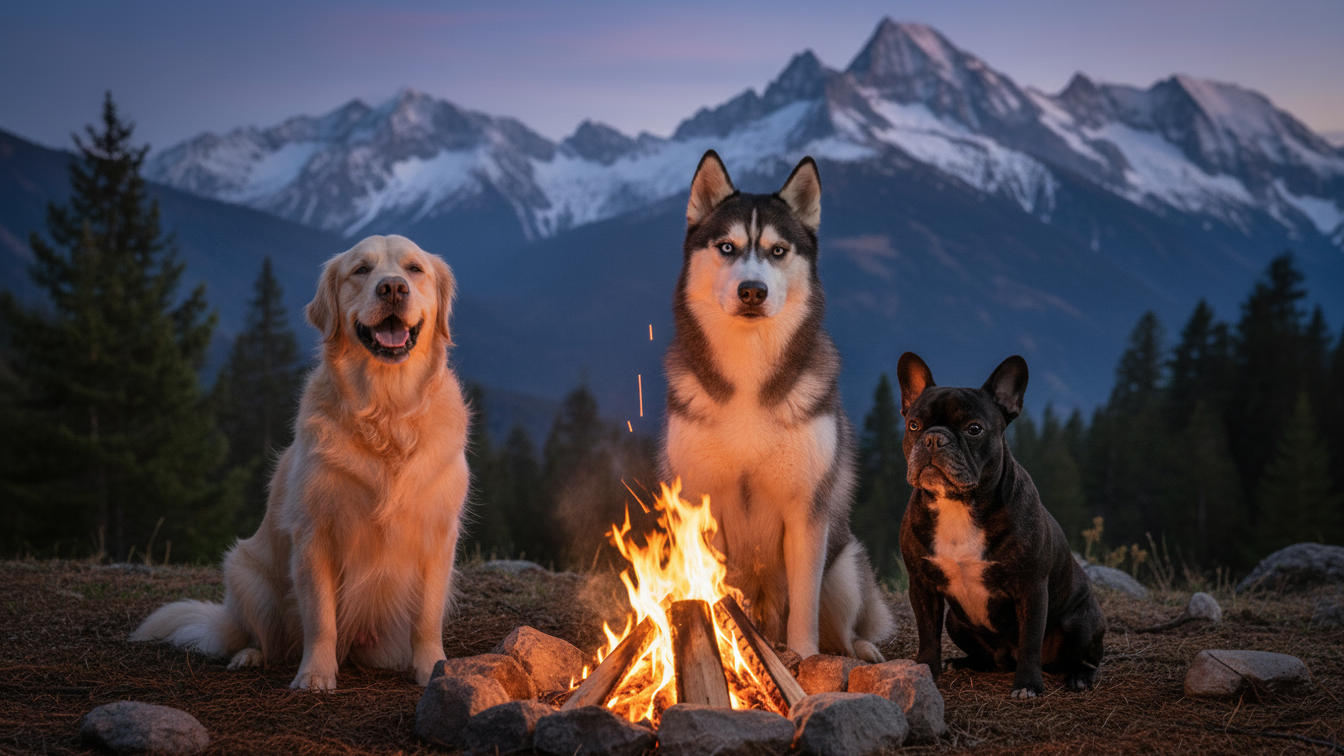 Goldie & Frenchie Cameo Pictures