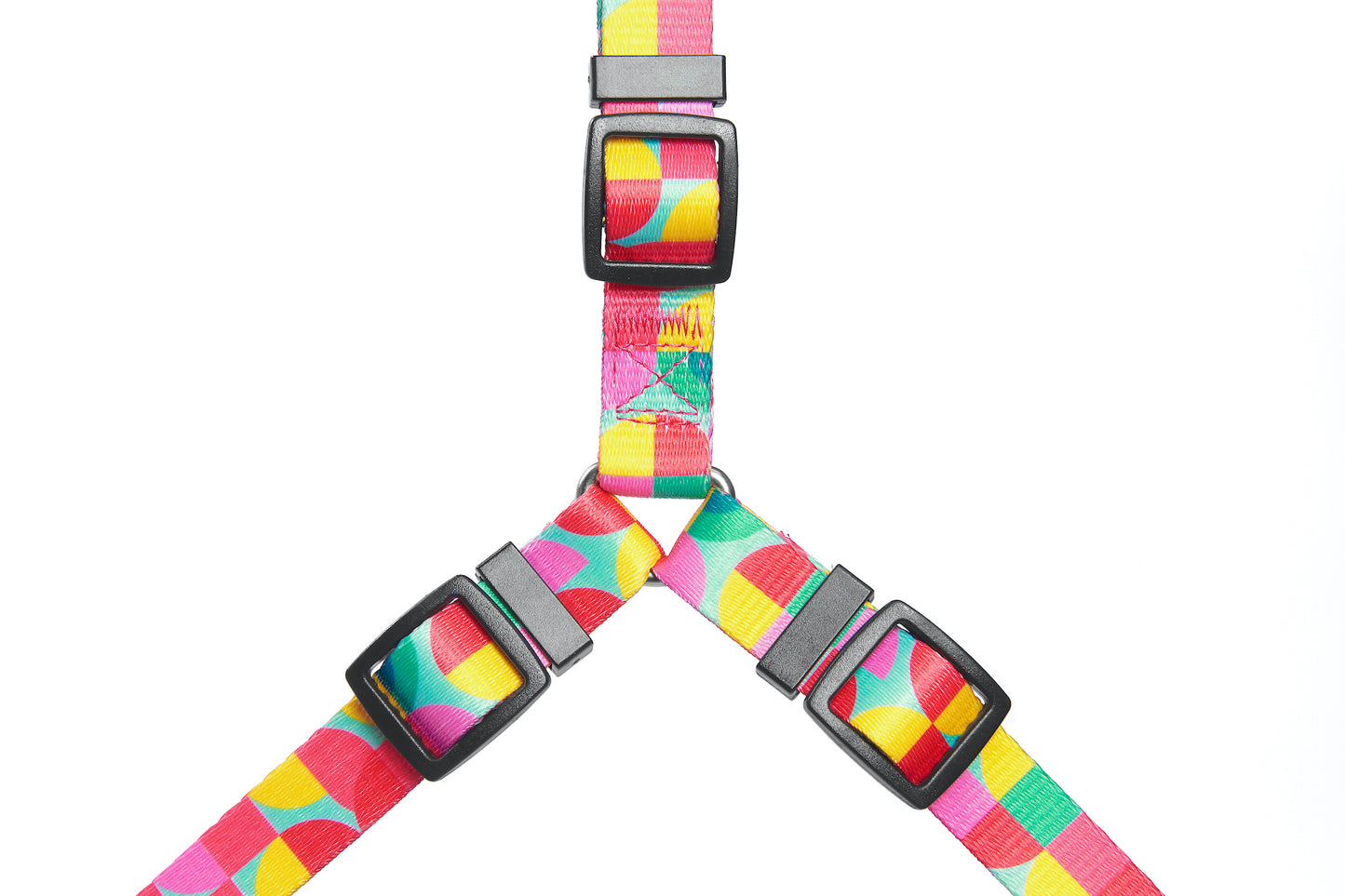H-Style Harness with Pattern