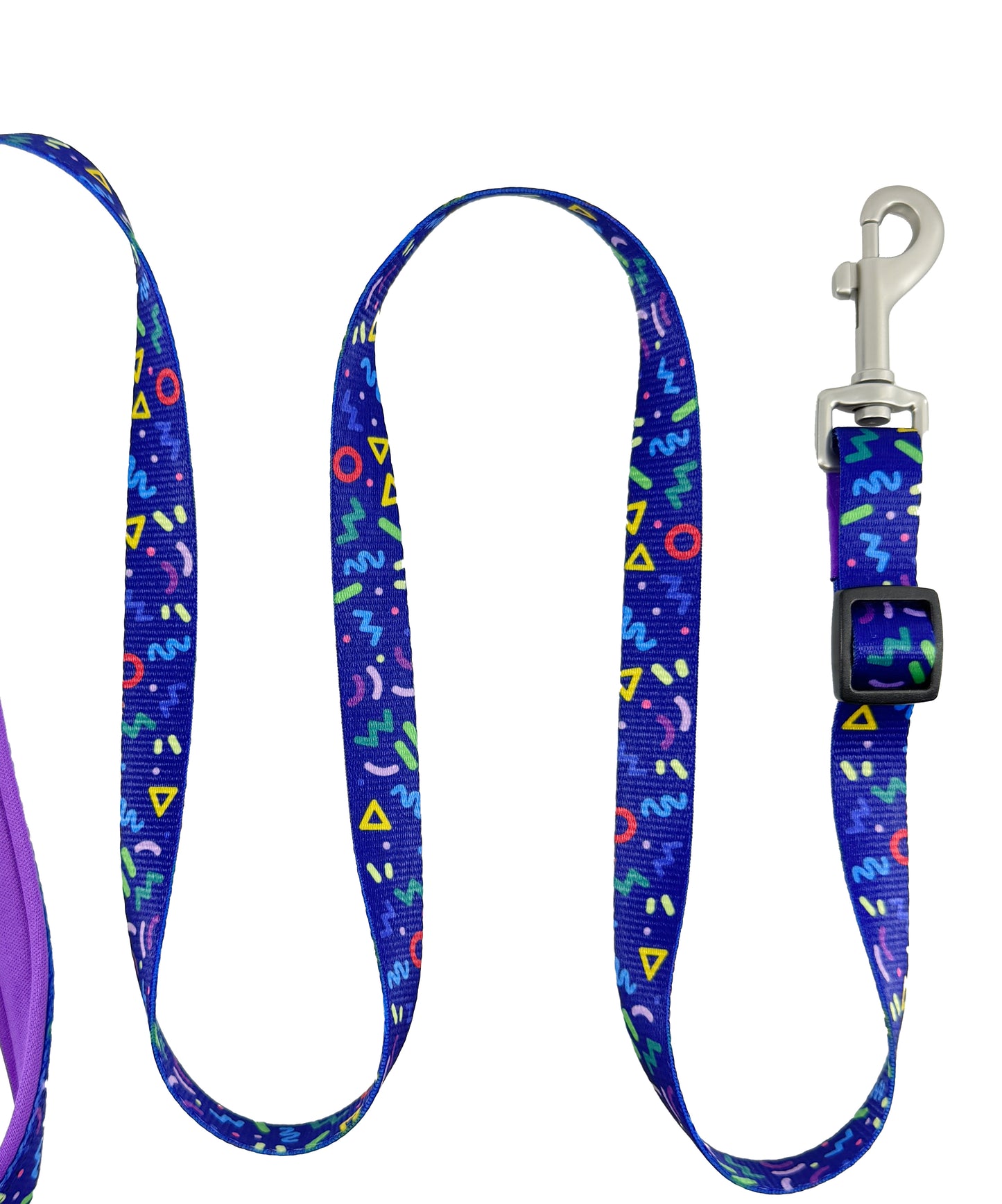 Classic Material Patterned Leash