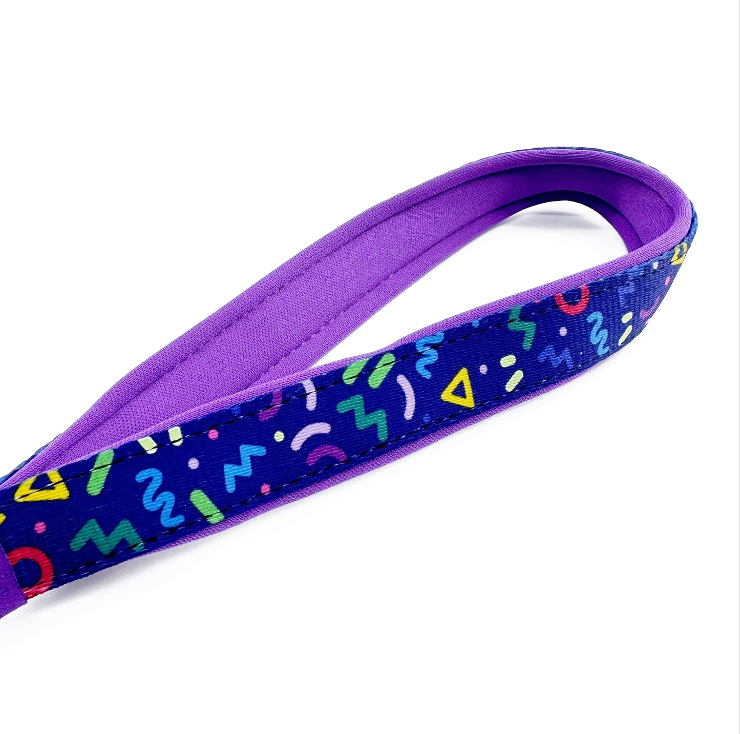 Classic Material Patterned Leash