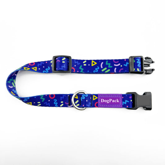 Classic Patterned Dog Collar