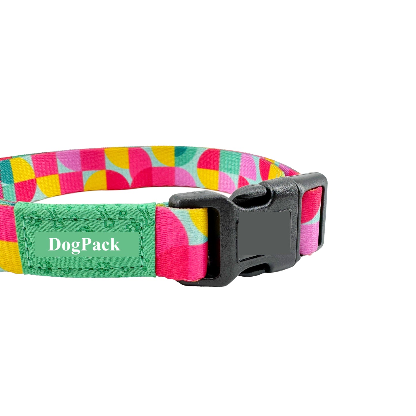 Classic Patterned Dog Collar