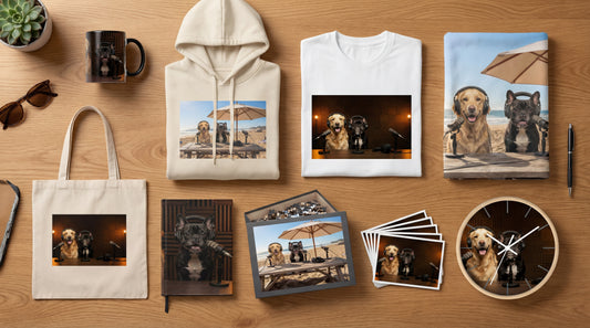 Custom Goldie & Frenchie™ Apparel/Mug/Accessories