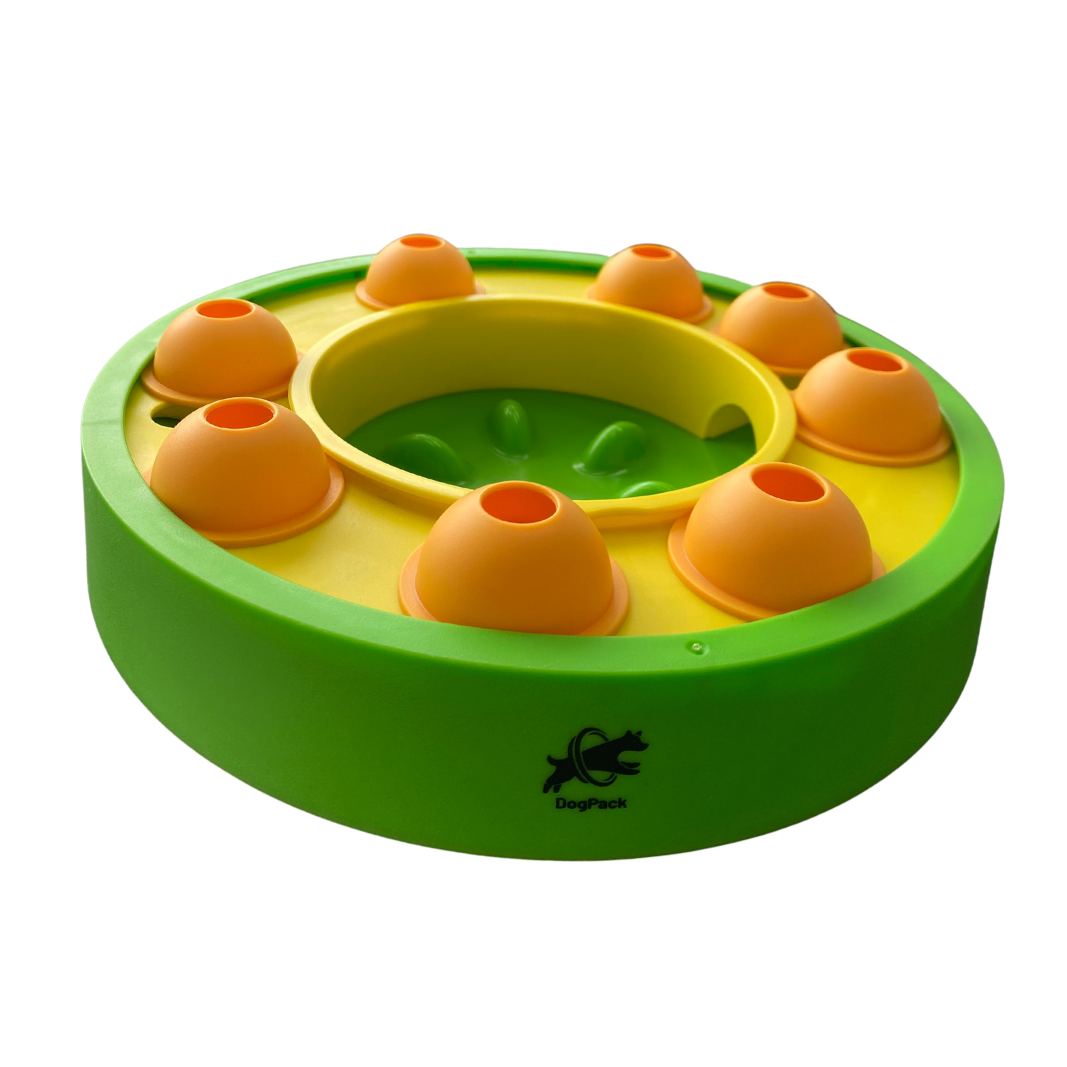 Puzzle Feeder Dog Toy