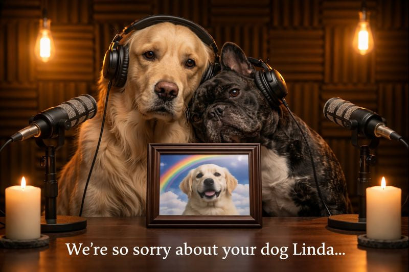 Goldie & Frenchie Custom Message in a Video