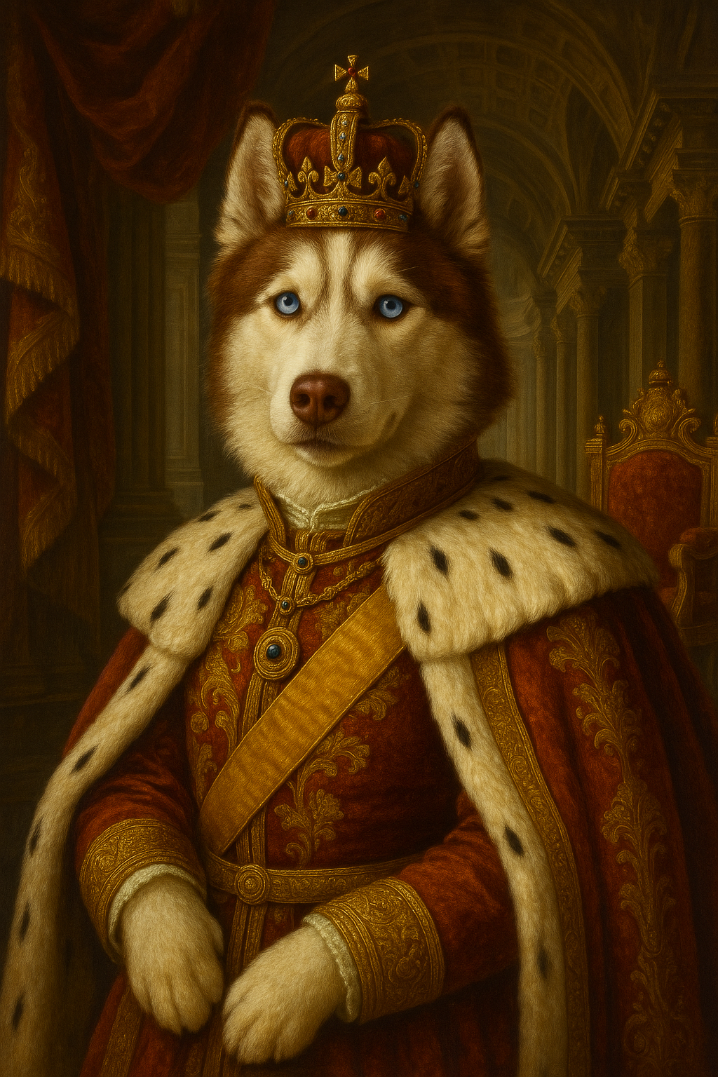 Custom Pet Portraits