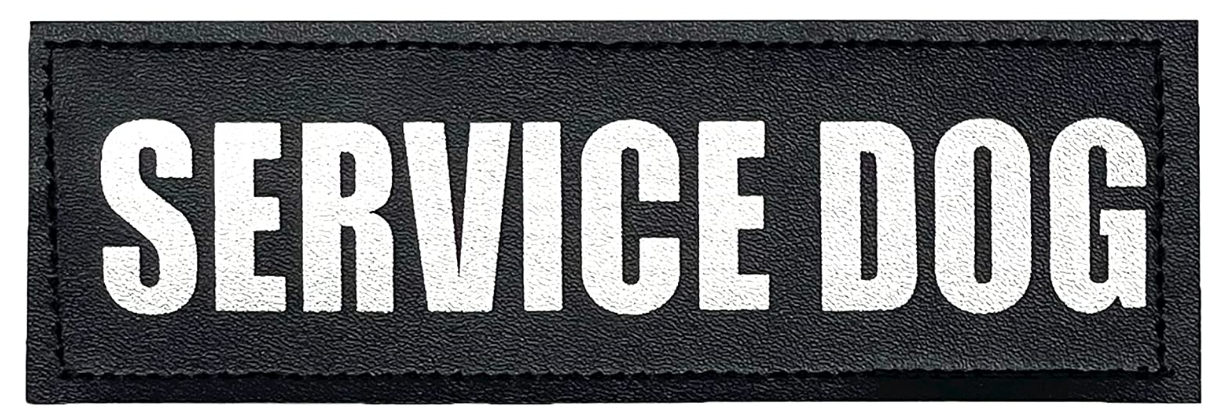 Velcro Patches for Harness (Pair)